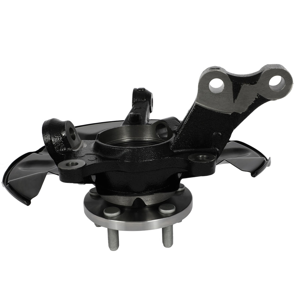 Wheel Hub Bearing Knuckle Assembly Front Driver For Toyota Corolla 2003-2008 FWD