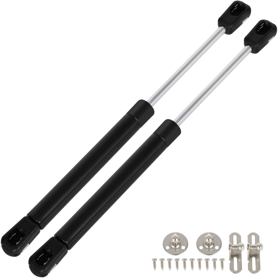 10 Inch Shocks Springs For Truck Toolbox Lid Gas Struts 200N/45LB Lift Supports
