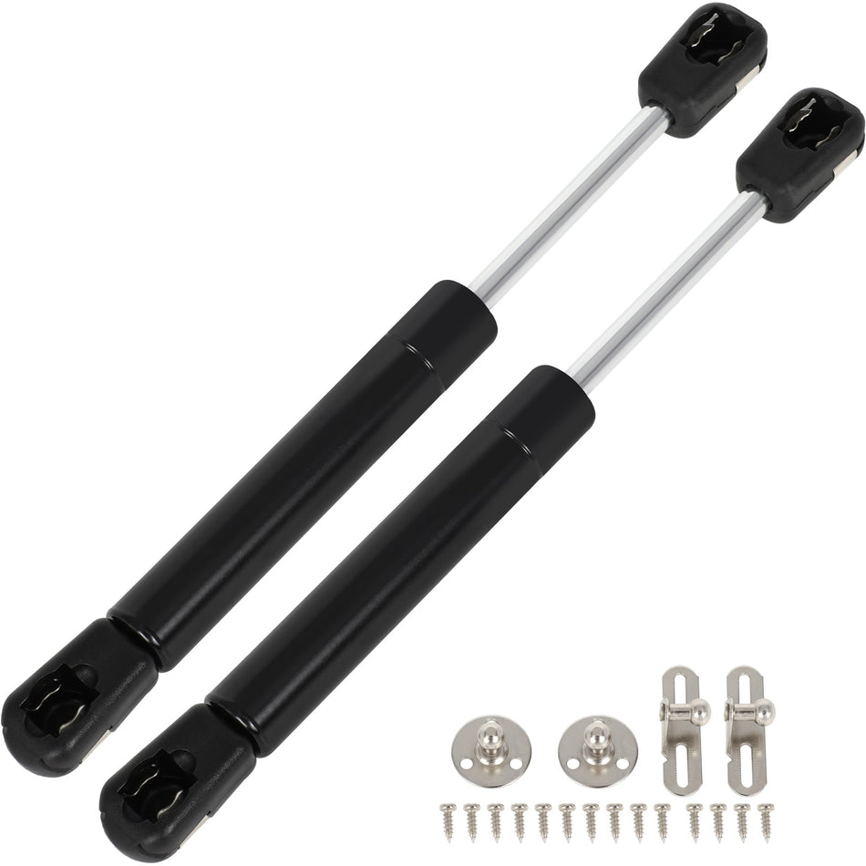 7inch For RV Cabinet Door Truck Tool Box Boat Sentry Gun Safe 18Lb Lift Supports