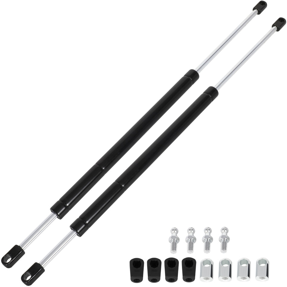 24inchFor Murphy Bed RV Bed Box Cabinet Lid Door Dual Stroke Heavy Duty 150Lb Strut