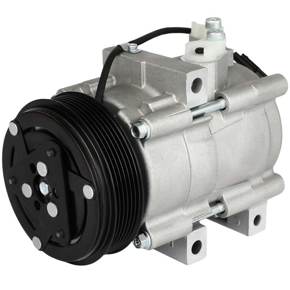 A/C AC Compressor For 2007 2008 2009 Ford Mustang E-150 4.6L CO 11113C