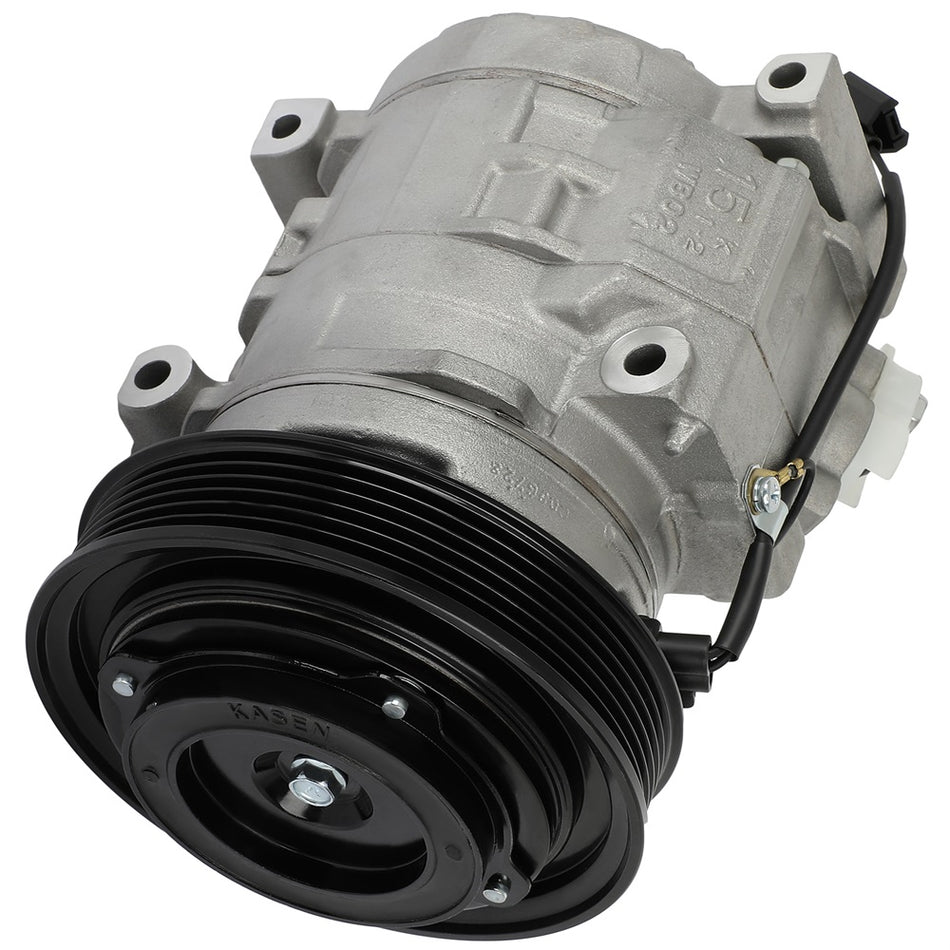 NEW A/C AC Compressor Fits HONDA ACCORD 3.5L 2008 2009 2010 2011 2012 V6