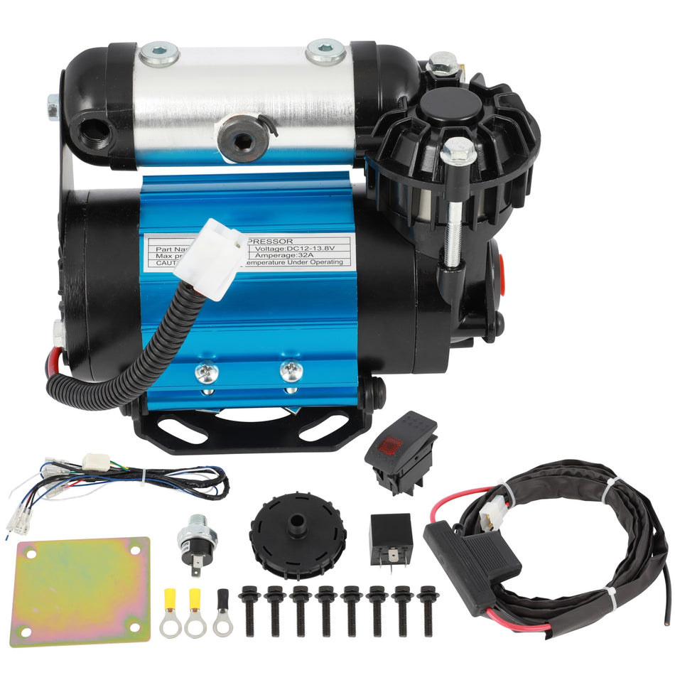 12 V Air Compressor High Performance Air Locker Differential And Tire Inflation