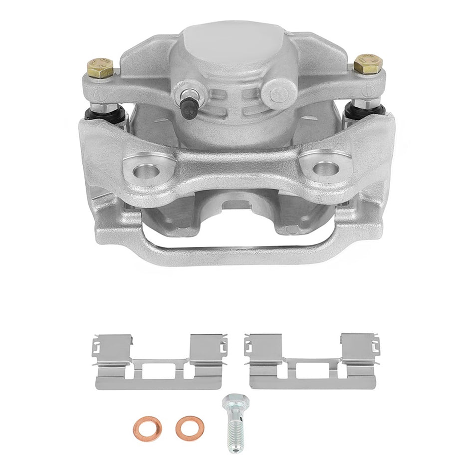 Rear Left Brake Calipers With Bracket For 2003-2006 2007 GMC Sierra 1500