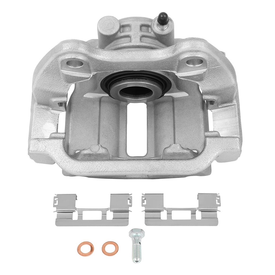 Rear Right Brake Calipers With Bracket For 2003-2007 Chevrolet Silverado 1500