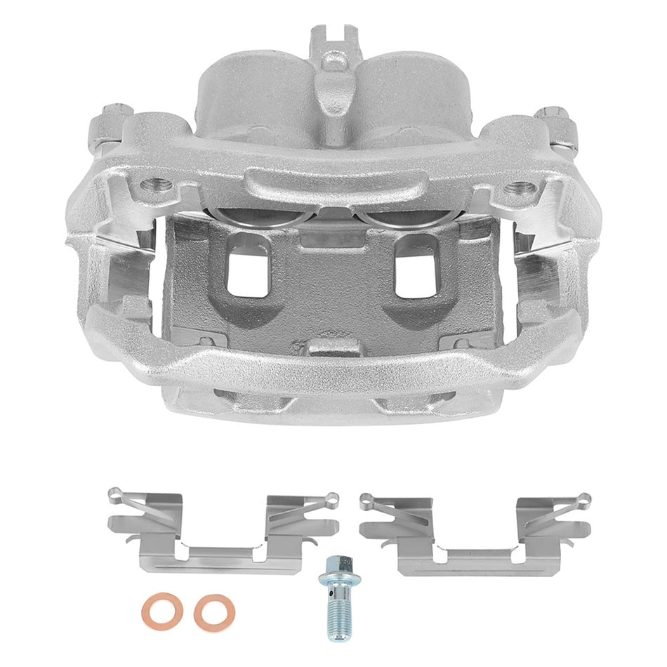 Front Left Brake Calipers With Bracket For Nissan Xterra 2005-2013 2014 2015