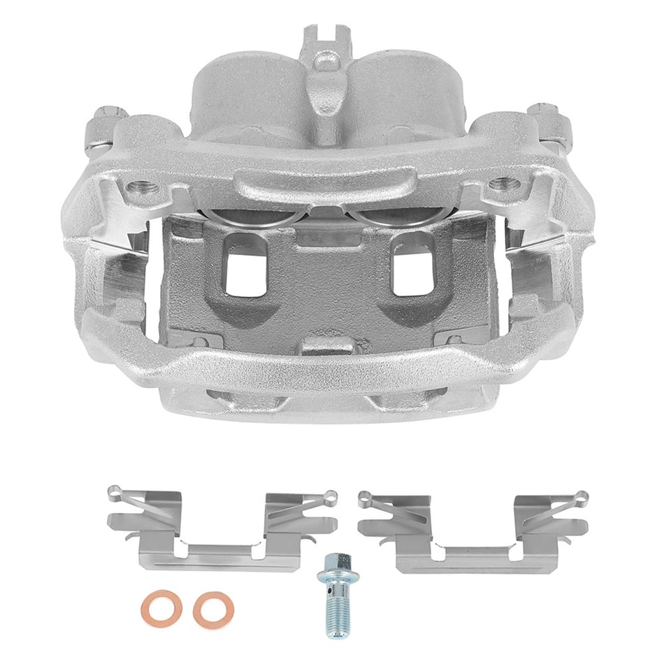 Front Right Brake Calipers With Bracket For Nissan Xterra 2005-2013 2014 2015