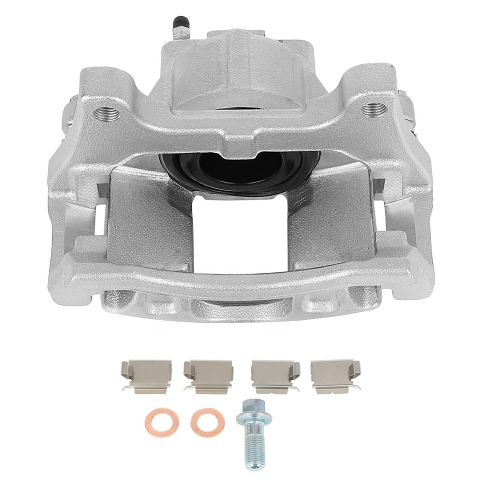 1x Front Left Brake Calipers w /Bracket For Dodge Journey 2009 2010 2011 2012