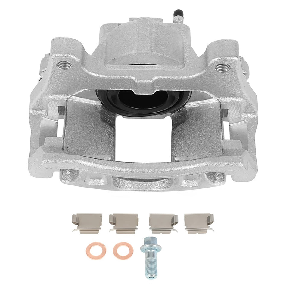 1x Front Right Brake Caliper w/ Bracket For Dodge Journey 2009 2010 2011 2012