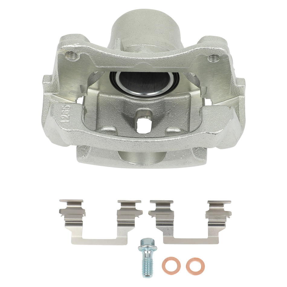 1x Front Left Brake Caliper w/ Bracket For 2004-2010 2011 2012 Chevrolet Malibu