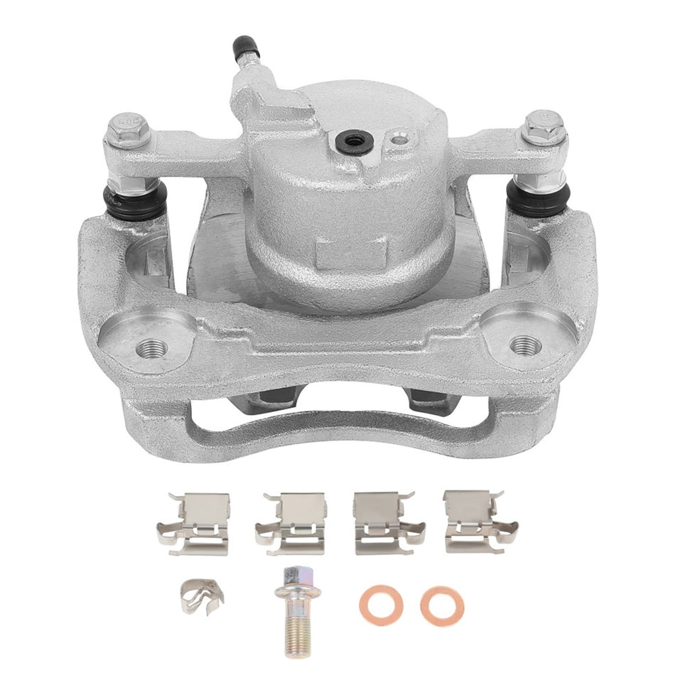 Front Left Brake Calipers With Bracket For 11-16 Scion tC 2009-2010 Pontiac Vibe