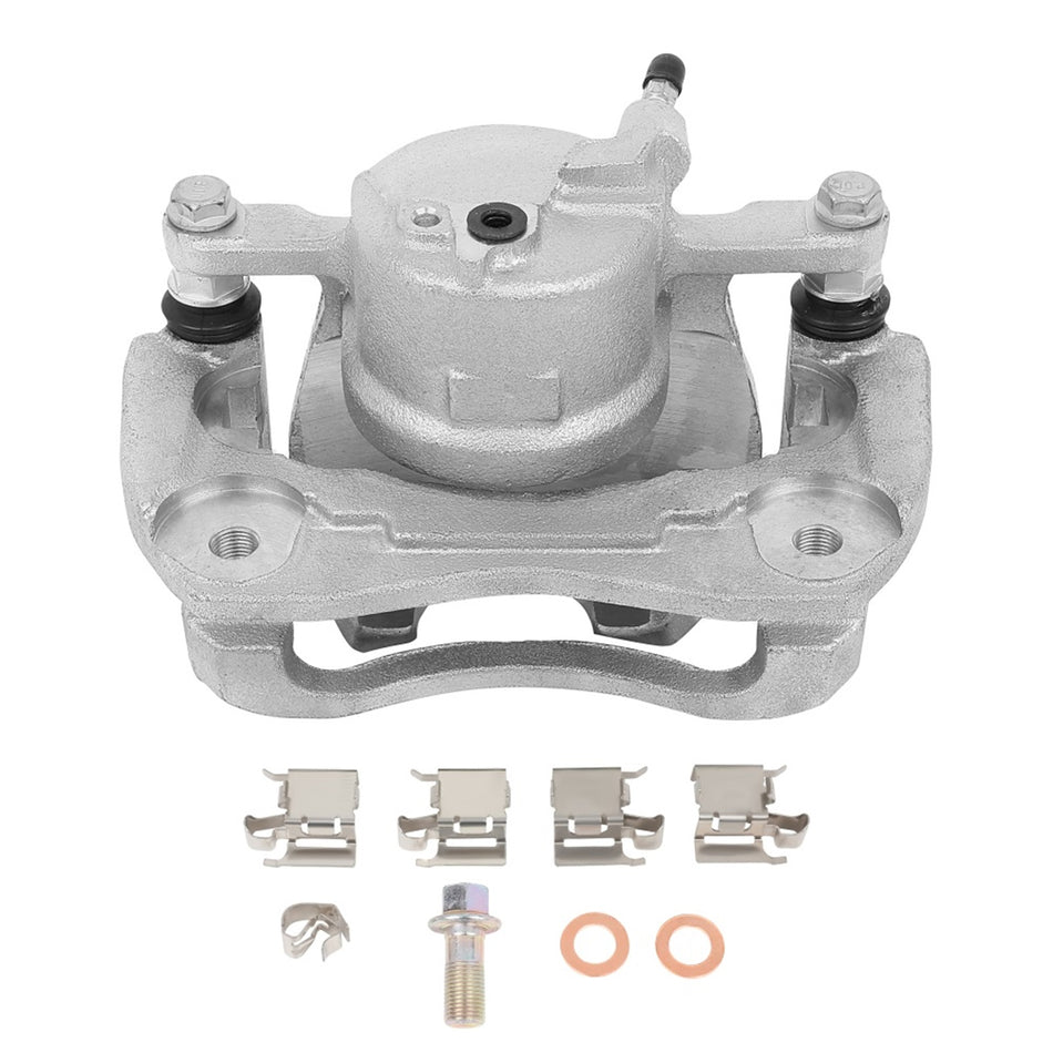 Front Right Brake Calipers With Bracket For 11-16 Scion tC 09-2010 Pontiac Vibe