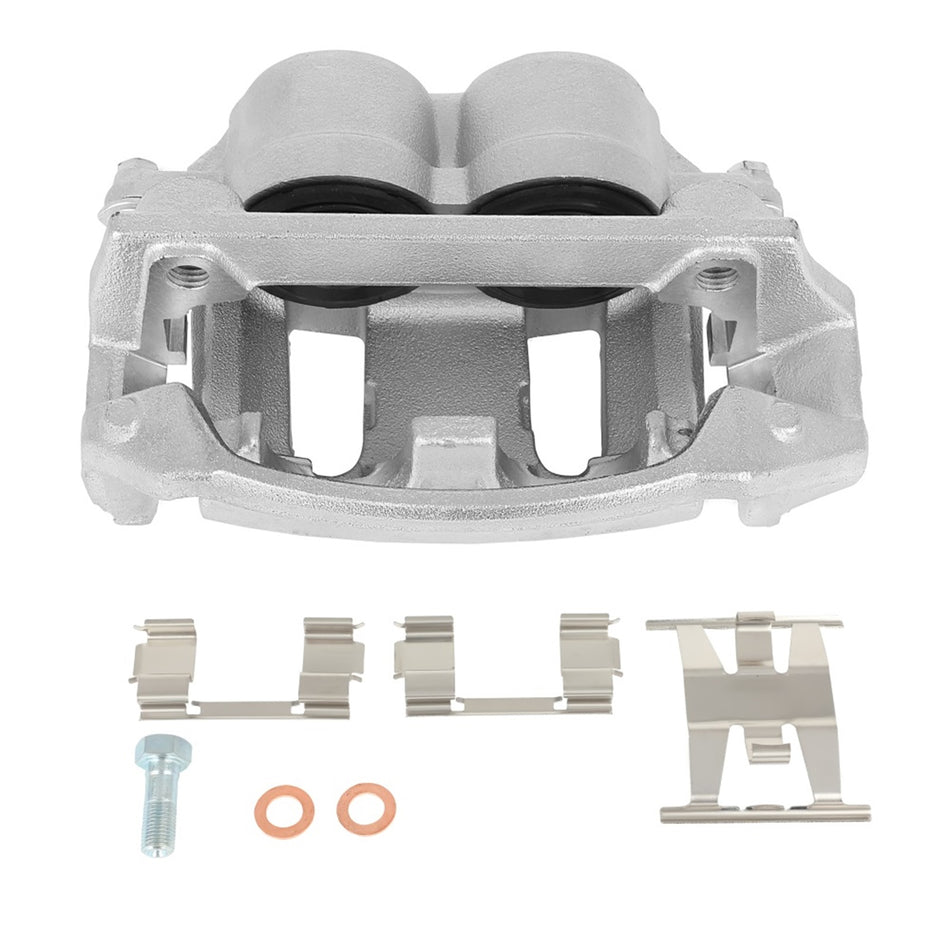 1x Front Left Brake Caliper w/ Bracket For 1999 2000 2001 2002 2003 Ford F-150