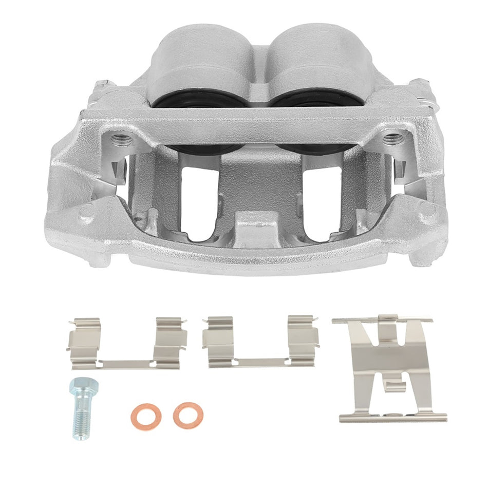 1x Front Right Caliper Brake w/ Bracket For Ford F-150 1999 2000 2001 2002 2003