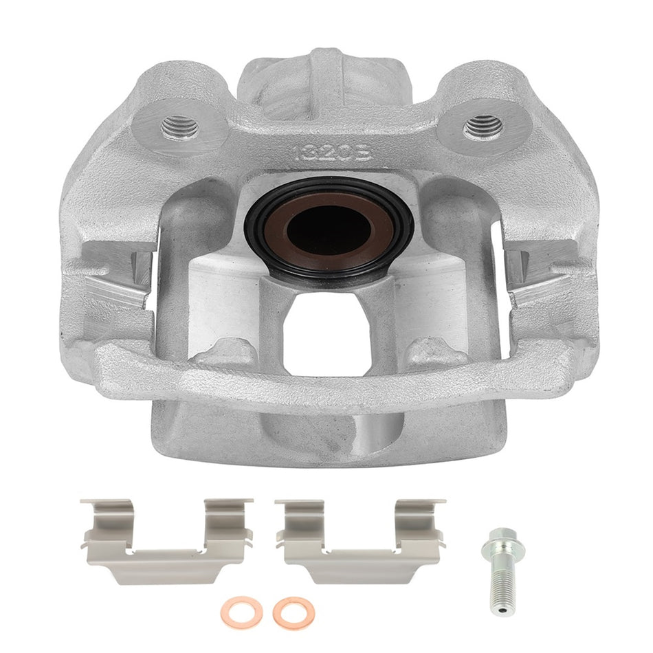 1x Rear Left Brake Caliper w /Bracket For Buick Enclave Saturn Outlook