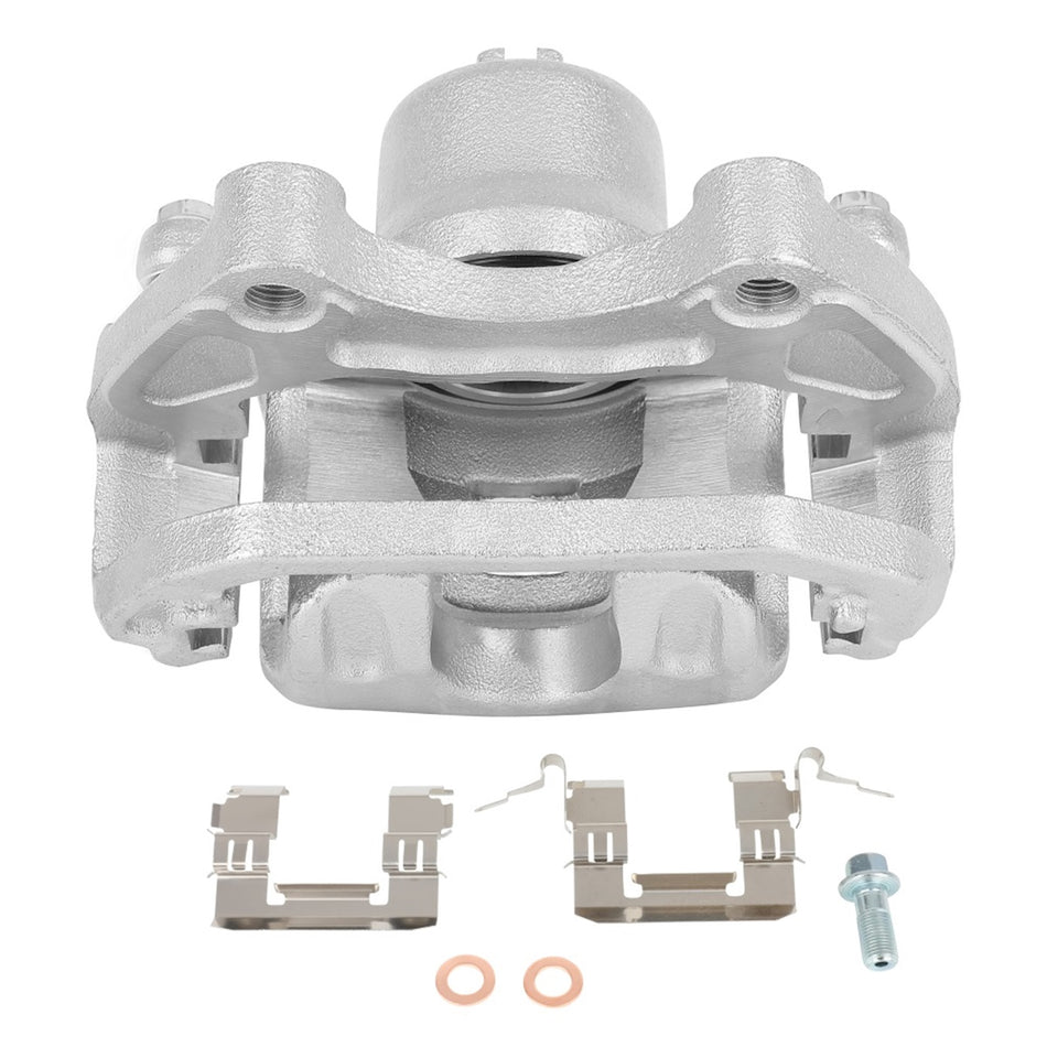 1x Front Left Brake Calipers w/ Bracket For Nissan Altima 2002 2003 2004-05 2006