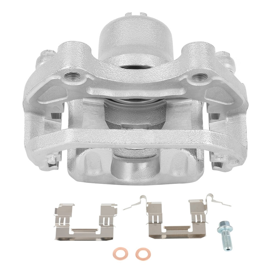 1x Front Right Brake Caliper w/ Bracket For 2002 2003 2004-05 2006 Nissan Altima