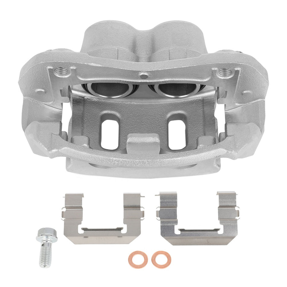 Front Left Brake Calipers With Bracket For Chevrolet Equinox 2007 2008 2009