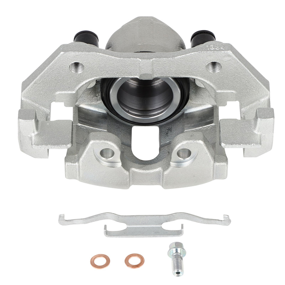 1x Front Left Brake Calipers w/ Bracket For 2005 2006 2007 2008 Ford Escape