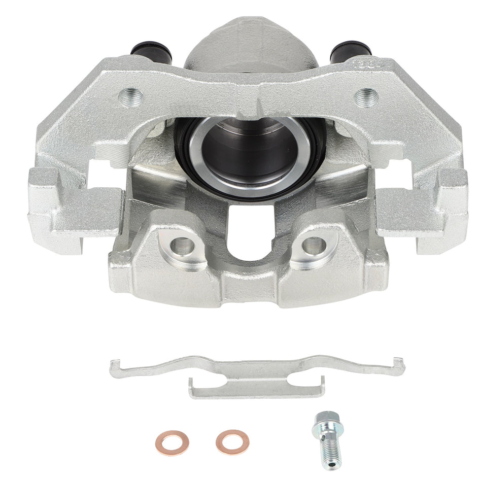 1x Front Right Brake Calipers w/ Bracket For 2005 2006 2007 2008 Ford Escape