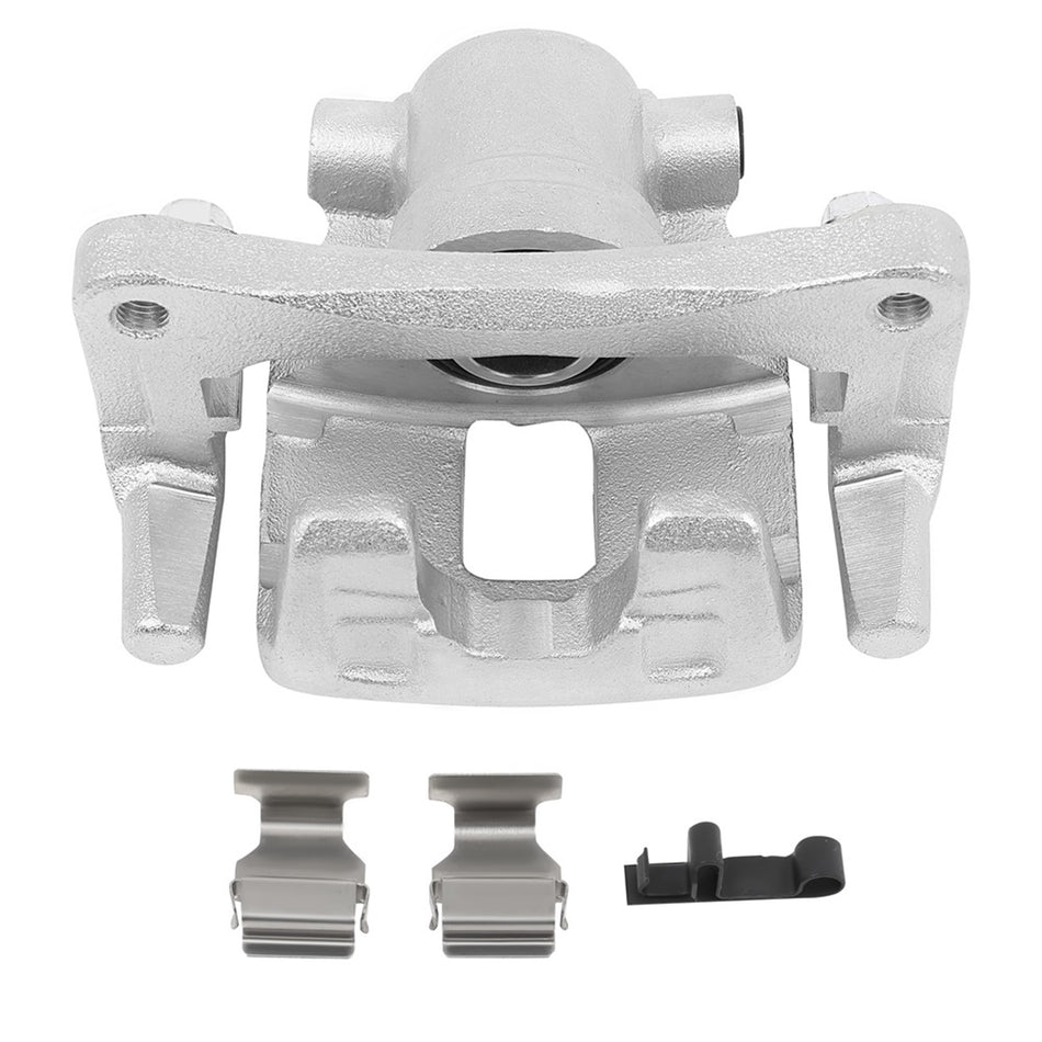 Rear Left Brake Calipers With Bracket For 08-09 Dodge Caliber 11-14 Chrysler 200