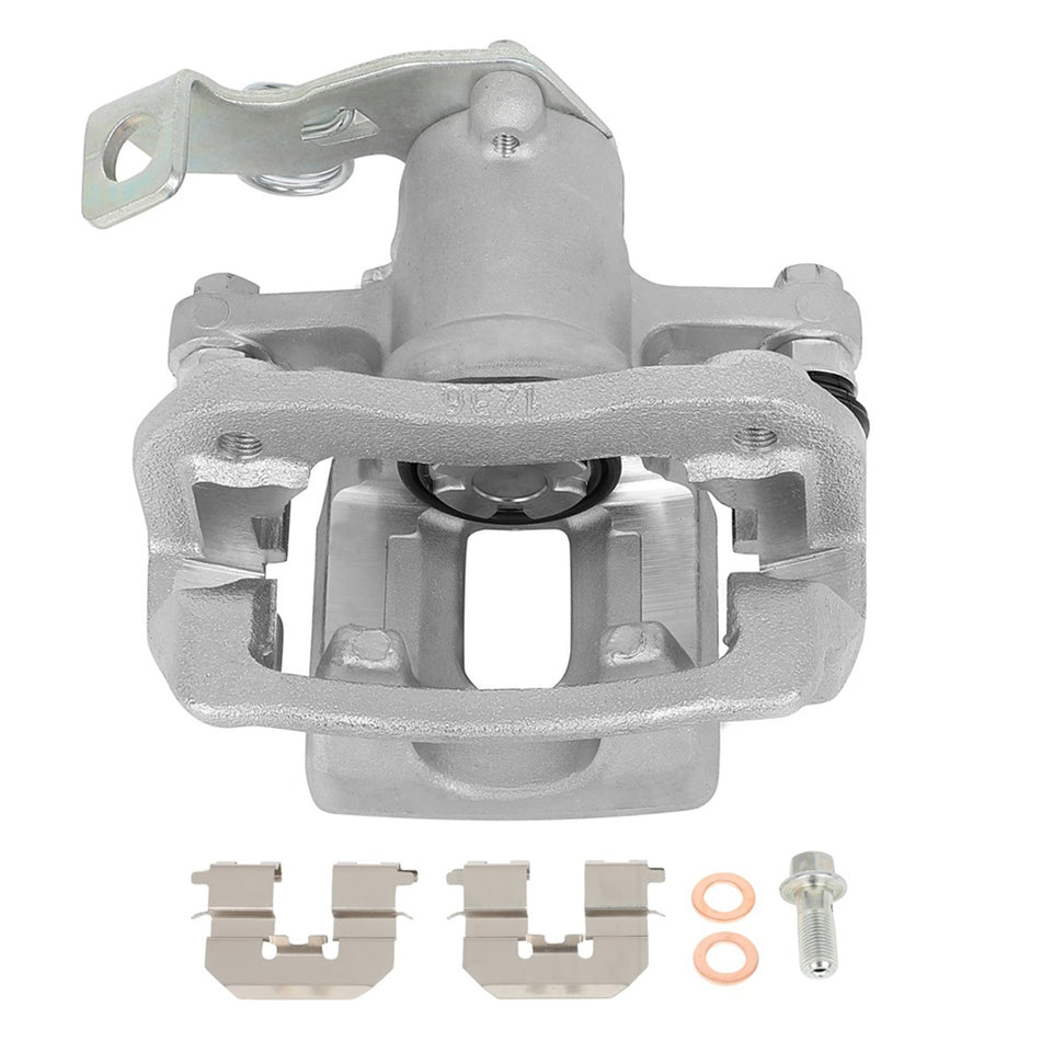 1x Rear Left Brake Calipers w/ Bracket For 2011-2014 2015 2016 Hyundai Elantra