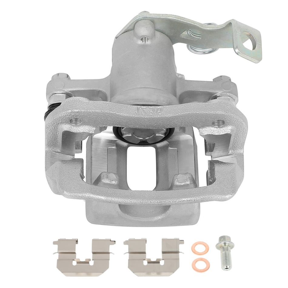 1x Rear Right Brake Calipers w/ Bracket For 2011-2014 2015 2016 Hyundai Elantra