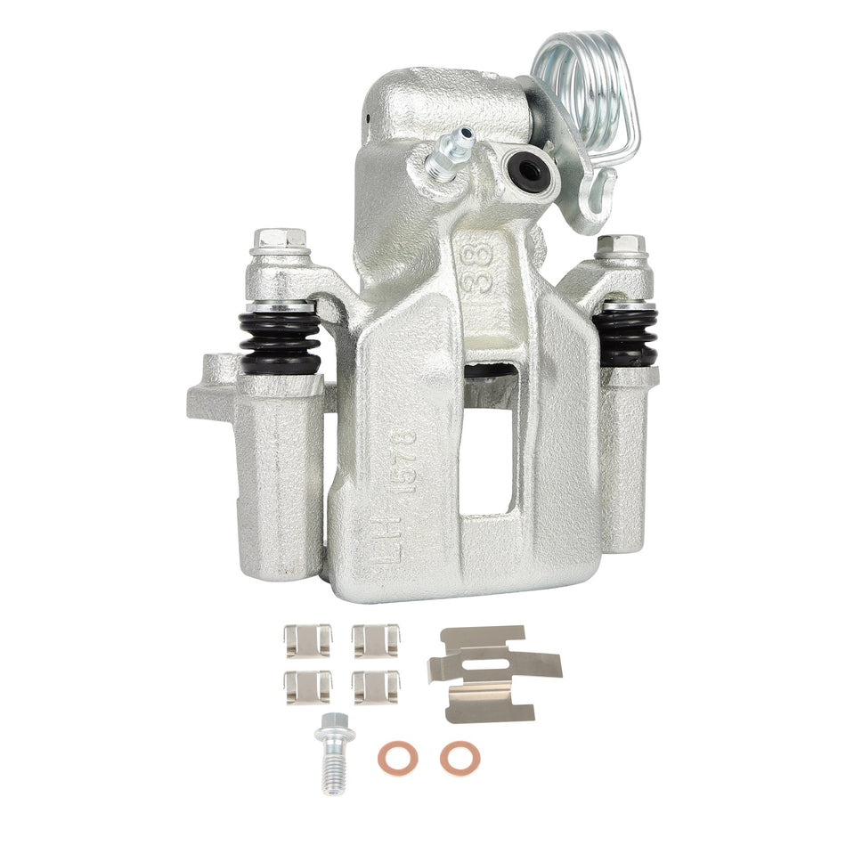 Left For 1999-2004 Ford Mustang Rear Brake Calipers w/ Bracket