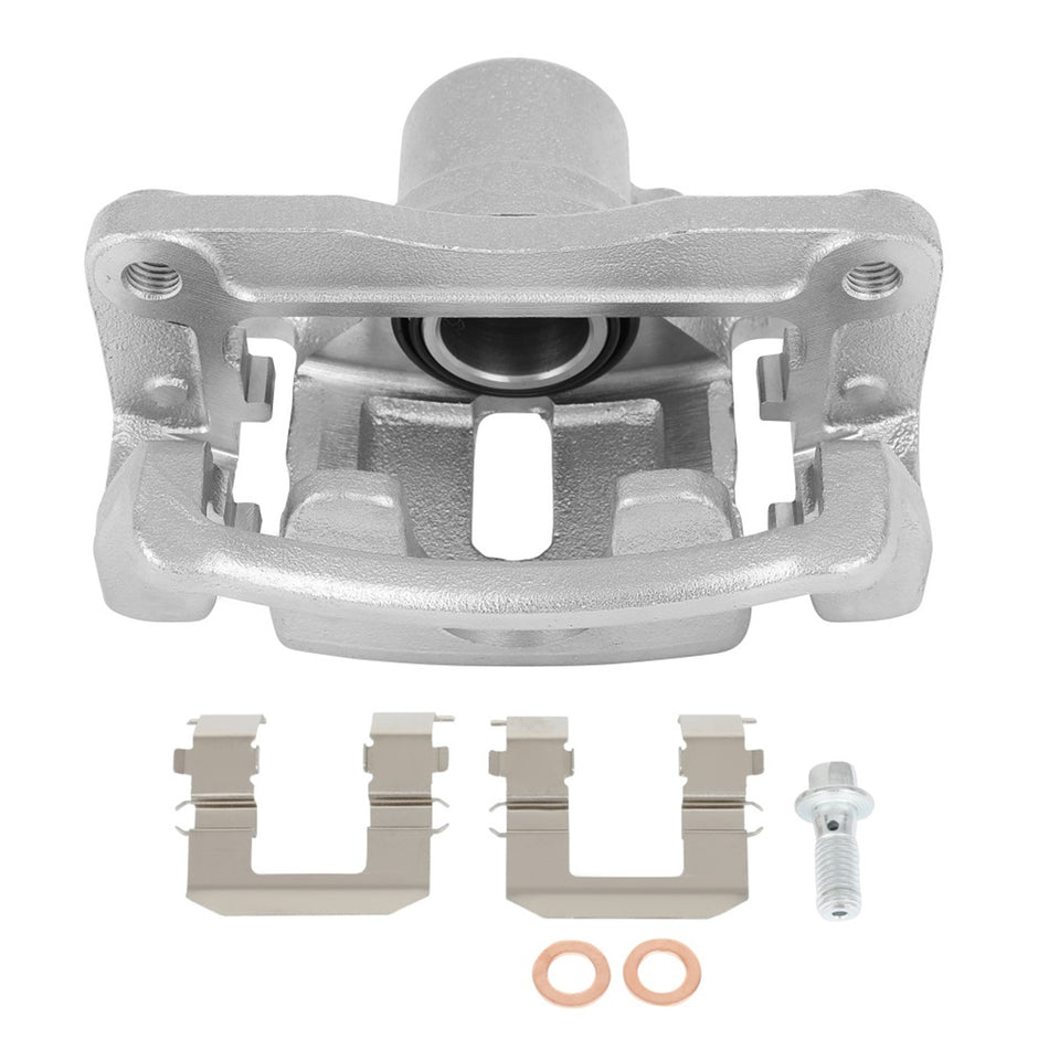 1x Rear Left Brake Calipers w/ Bracket For 2007-2015 2016 2017 Chevrolet Equinox