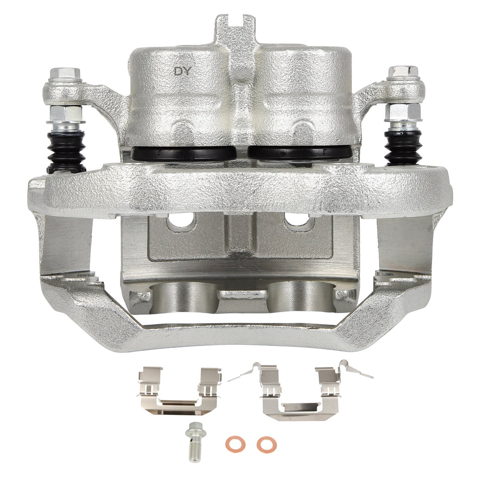 Front Left Brake Calipers w/ Bracket For 2003-2004 INFINITI M45 Brake Calipers