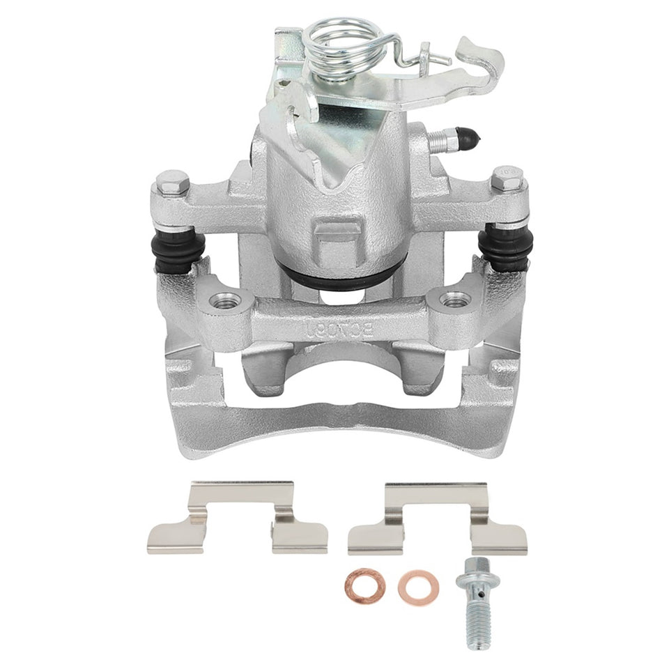 Rear Right Brake Calipers With Bracket For 2005-2013 2014 Ford Mustang