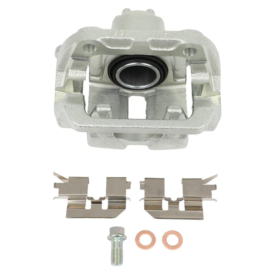 1x Rear Left Brake Calipers w/ Bracket For 2005-2008 2009 2010 Honda Odyssey