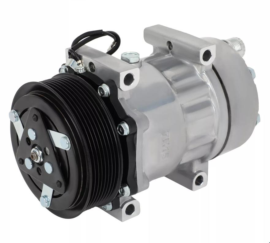 AC Compressor for 2004-2009 Ford F-650 6.0L F-750 7.2L