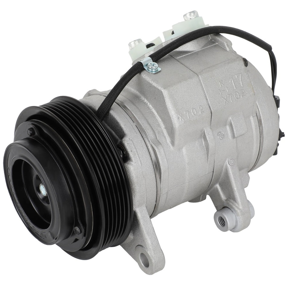AC Compressor For 04-06 Dodge Dakota Ram 1500 06-07 Mitsubishi Raider 3.7 4.7L