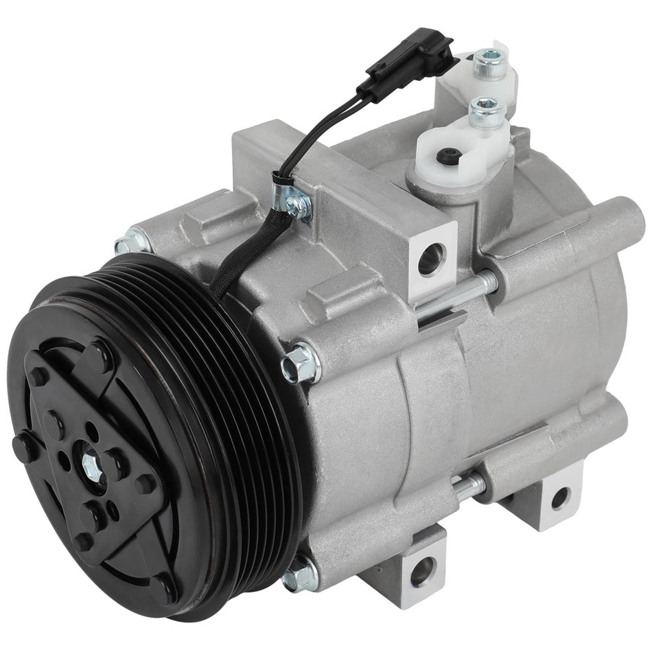 AC Compressor For 2006-2010 2011 Ford Crown Victoria Lincoln Town Car 4.6L