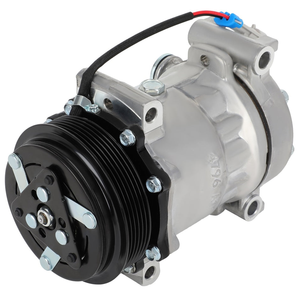 AC Compressor and A/C Clutch For Chevrolet C4500 Kodiak Silverado 1500