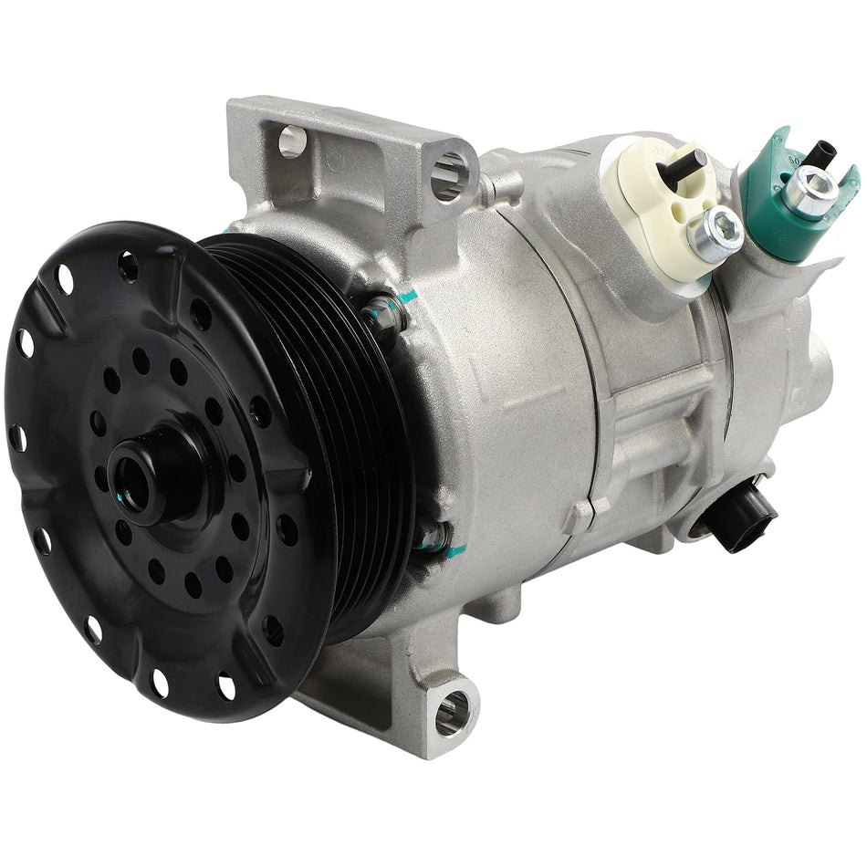 A/C Compressor For 2007 2008 Jeep Compass Patriot Dodge Caliber 2.0L 2.4L