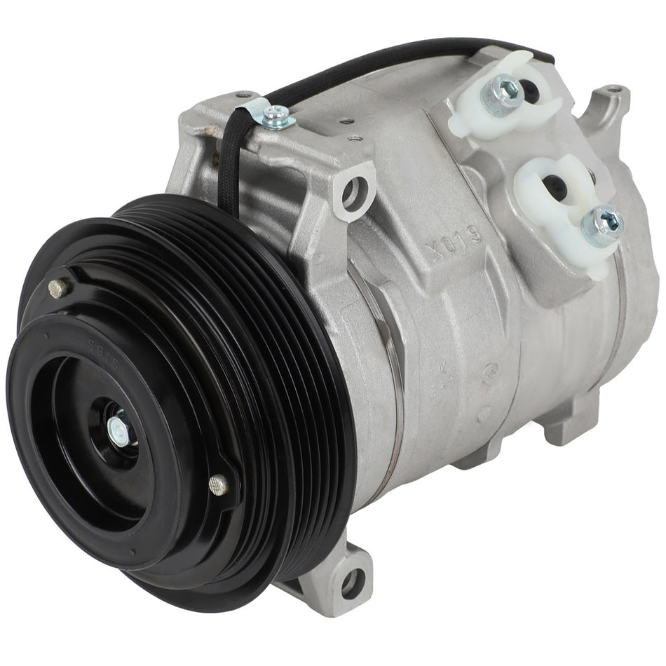 A/C AC Compressor For Chrysler 300 2007-2010 Dodge Challenger 2009-2010 3.5L