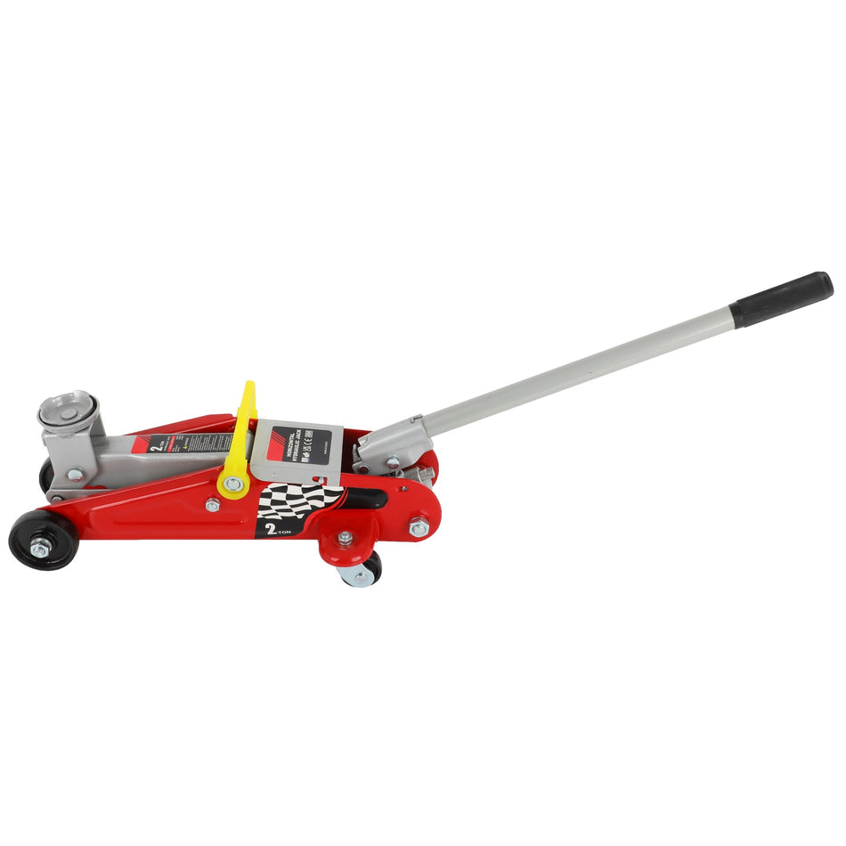 2 Ton Red Hydraulic Floor Trolley Jack Car Van Garage Heavy Duty Lifting Tool