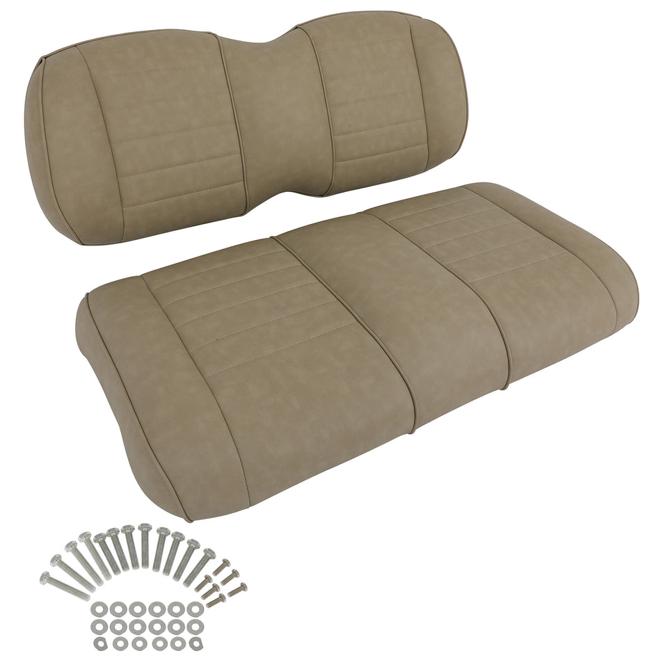Fits EZGO RXV Stone Golf Cart Front Cushion Set