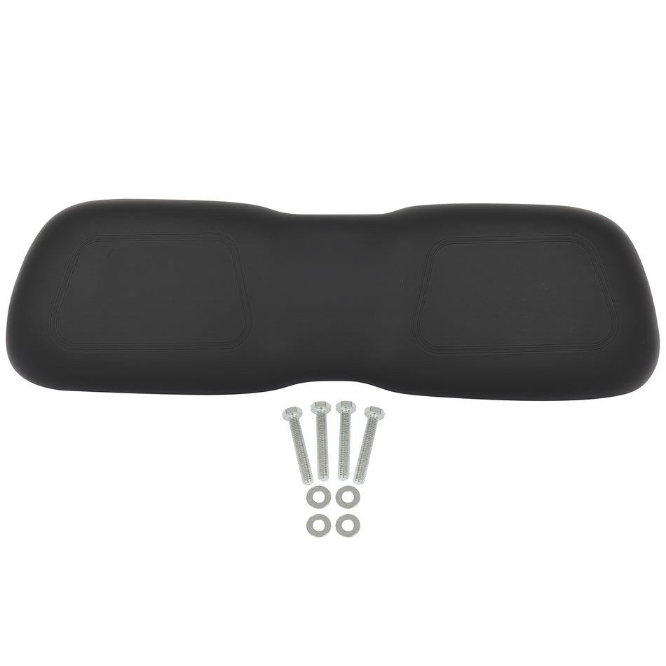 Fits Club Car DS Black Golf Cart Front Back Cushion