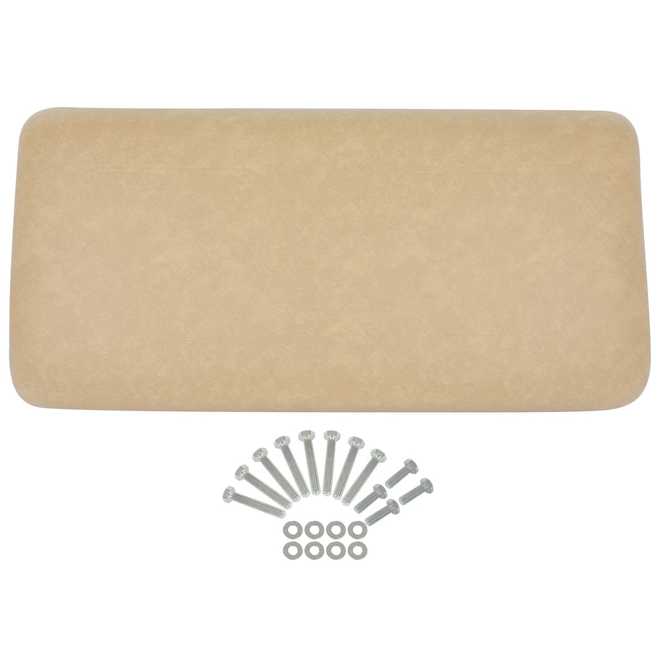 Fits Club Car DS Beige/Tan Golf Cart Front Seat Cushion