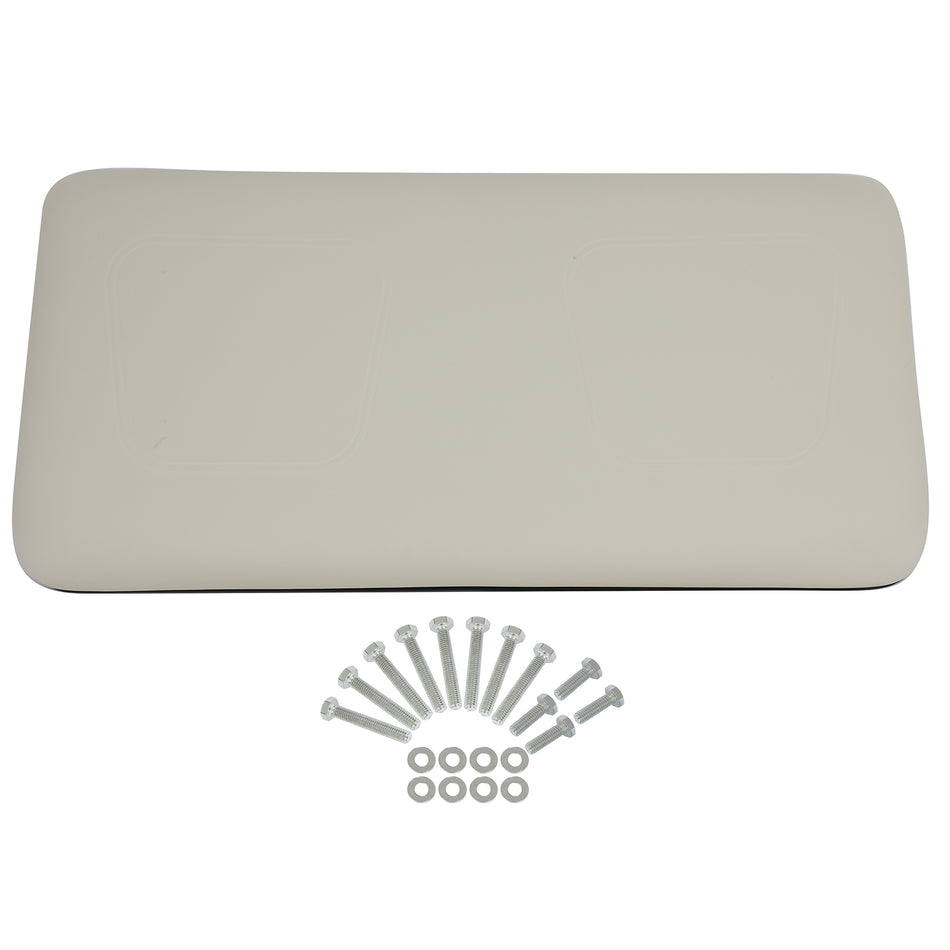Fits Club Car DS White Golf Cart Front Seat Cushion