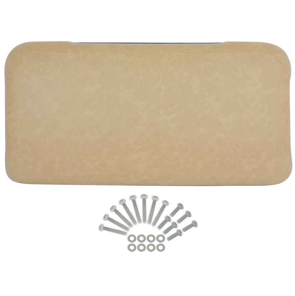 For E-Z-GO TXT Tan Golf Cart Front Seat Cushion 1 Year Warranty