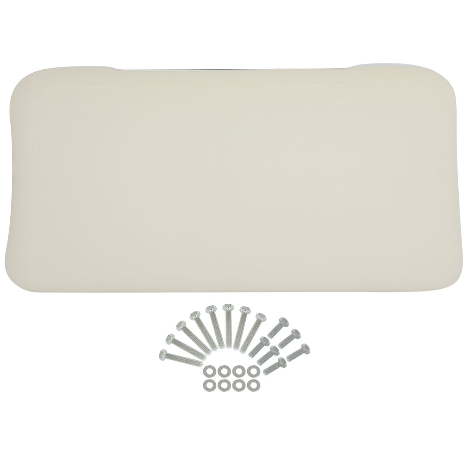Fits E-Z-GO TXT White Golf Cart Front Seat Cushion Upgrade New-Style