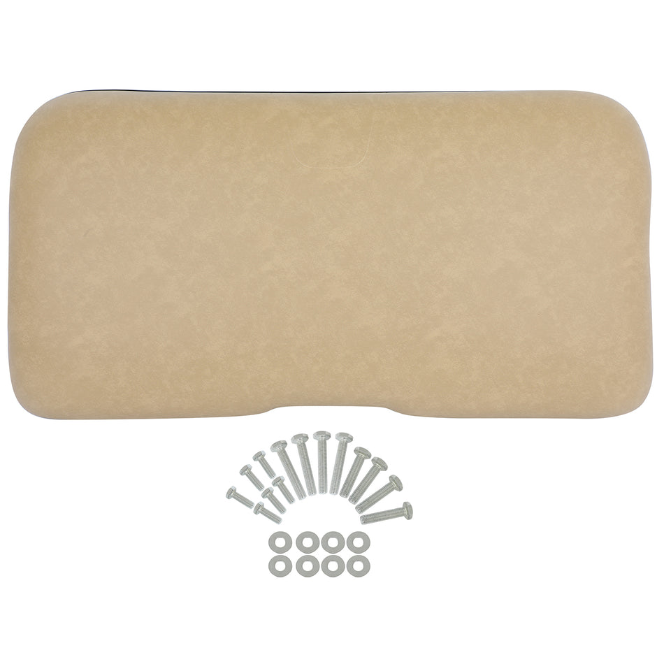 Fits E-Z-GO RXV Tan Golf Cart Front Seat Cushion