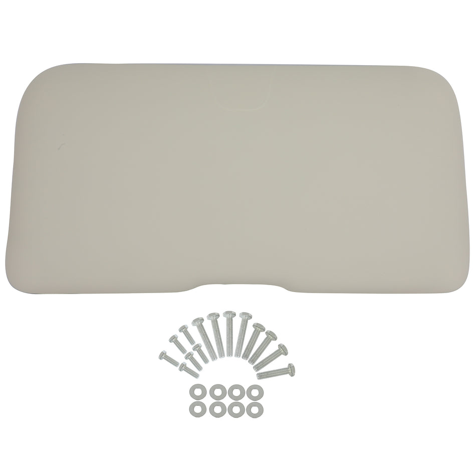 Fits E-Z-GO RXV Whtie Golf Cart Front Seat Cushion