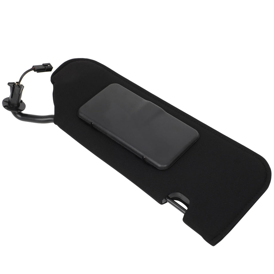 Passenger Side Sun Visor Sun Shade for Chevrolet C6 Corvette Base Z06 ZR1 05-13