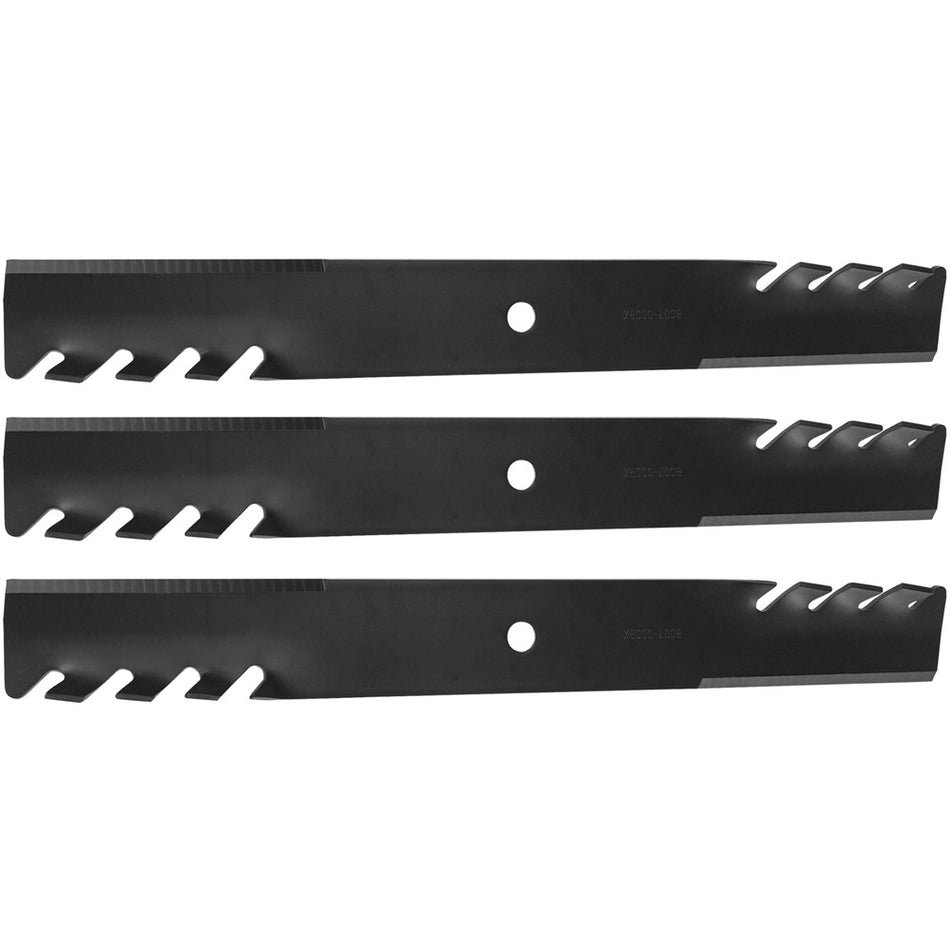 3 Mower Blades For 61 inch Scag Ferris 1520842 1520842S 5101755 481708