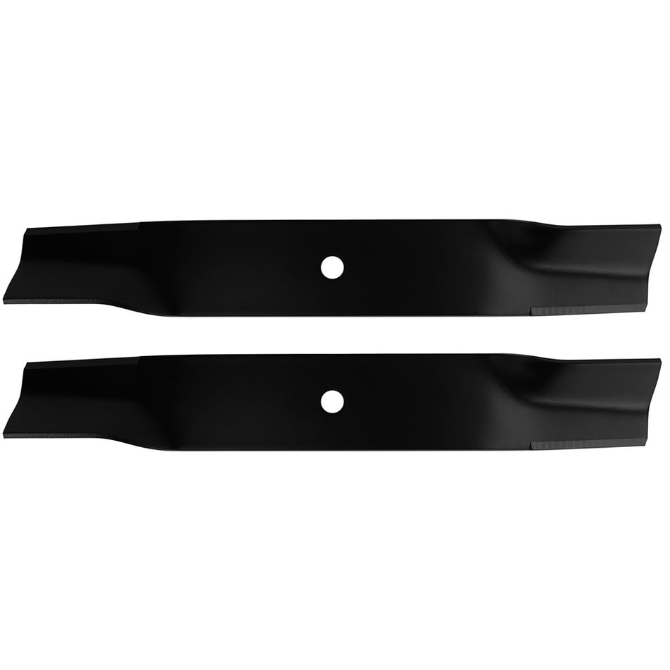 2 Mower Blades For 38 inch John Deere Lx172 Lx173 Lx176 Lx178 Lx186 Am141039 M153118